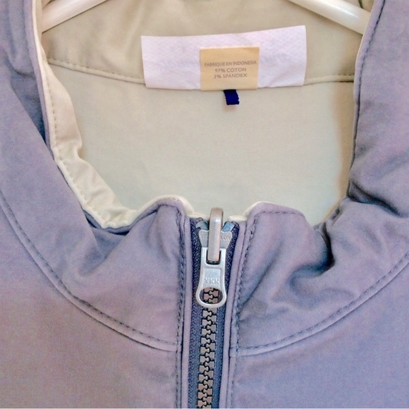 Tommy Bahama Top Sail Reversible Cotton Vest Grey and Tan Men’s XL - Picture 13 of 14